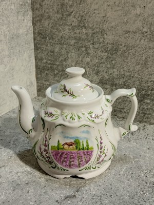 Чайник "Кувшинка" рис.