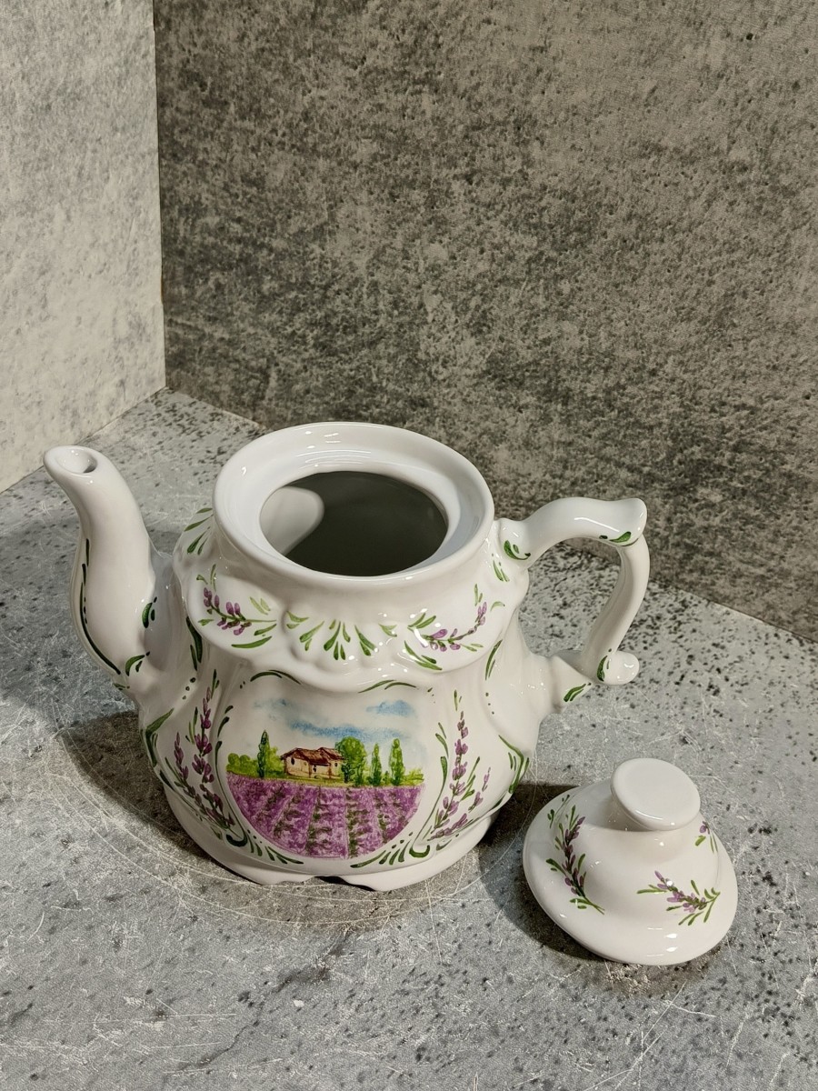 Чайник "Кувшинка" рис.