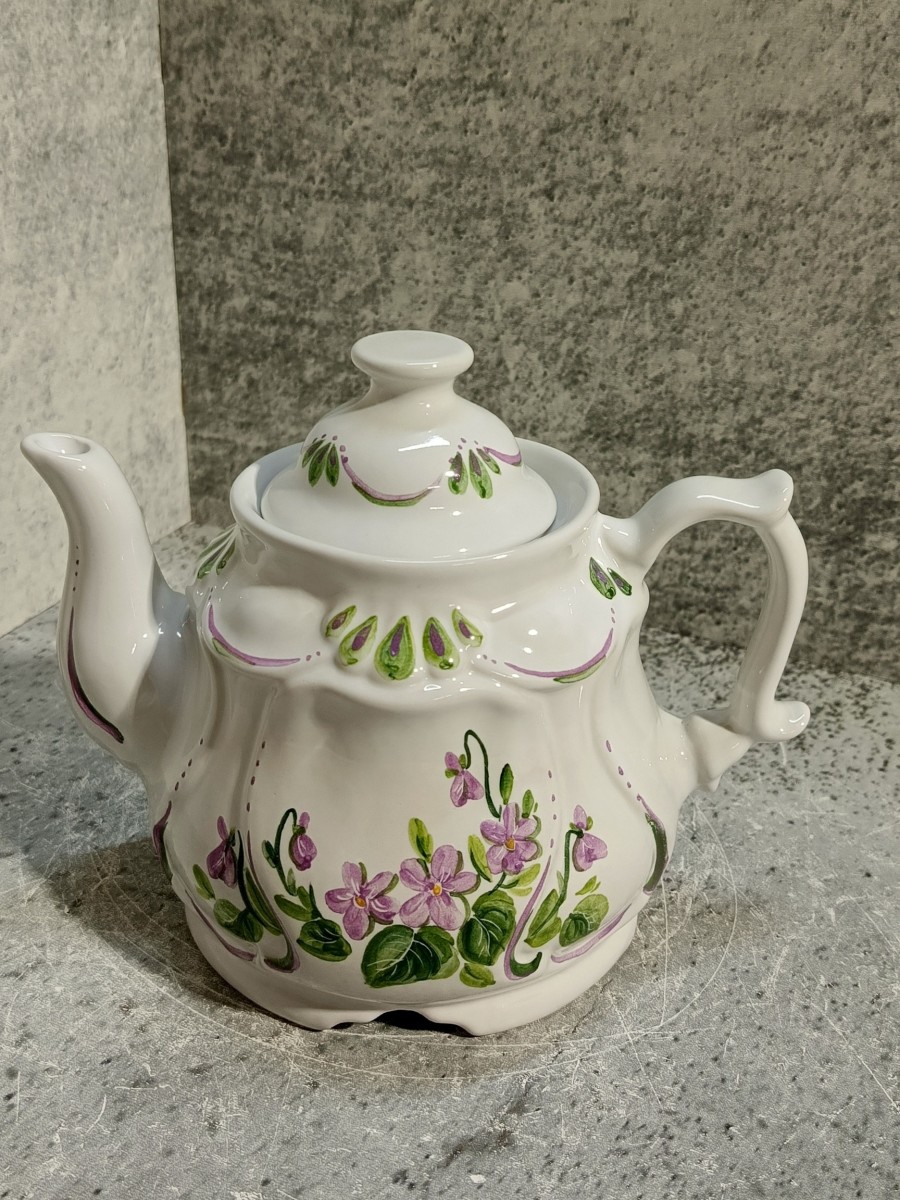 Чайник "Кувшинка" рис.