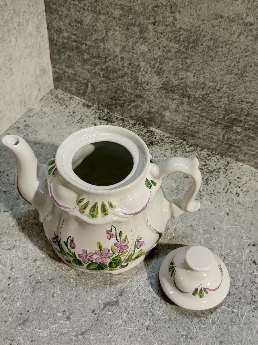 Чайник "Кувшинка" рис.