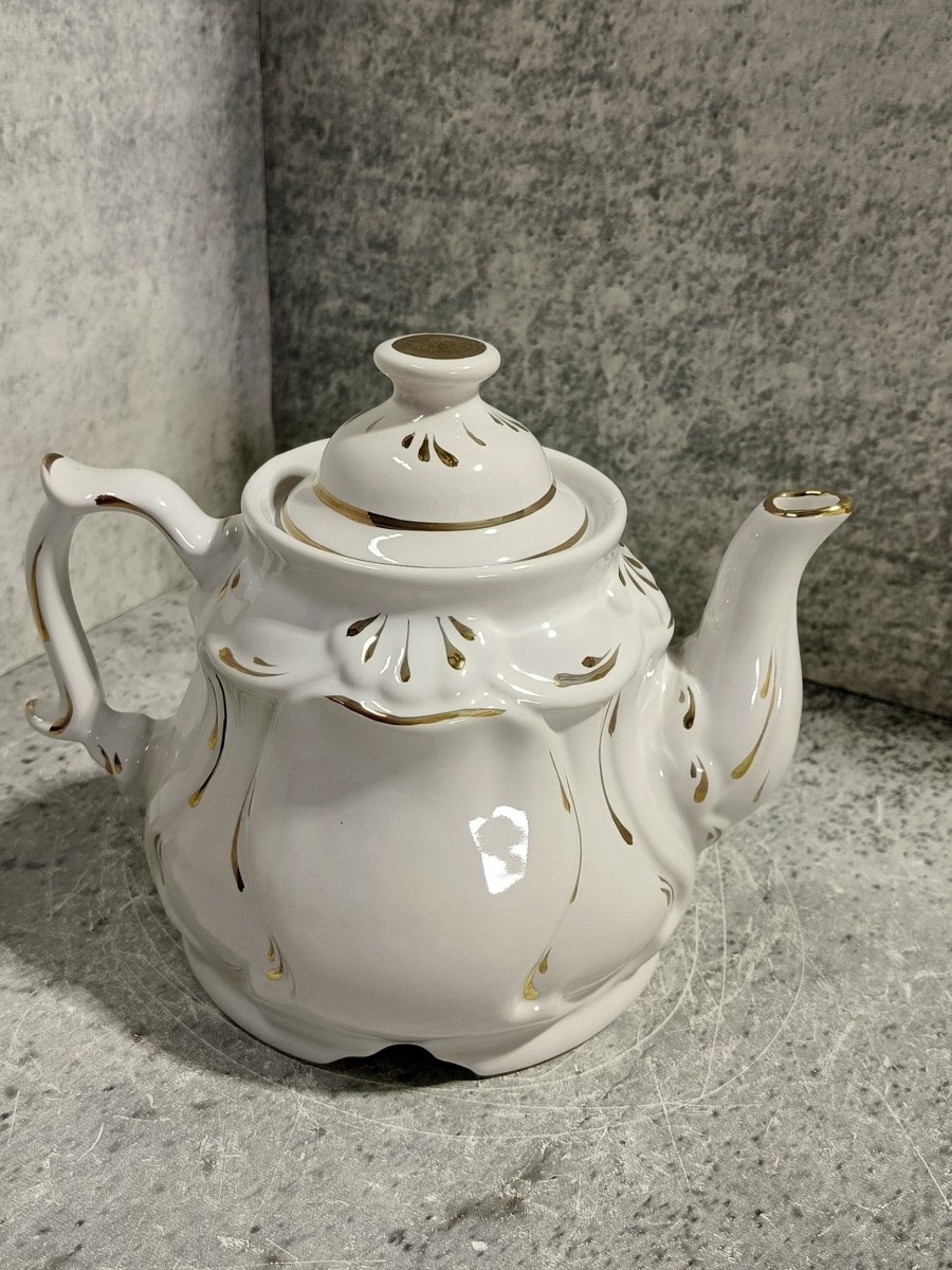 Чайник "Кувшинка" зол.