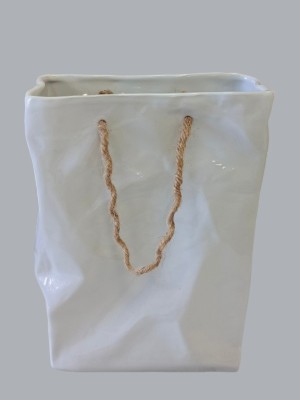 Blue Pinafore Denim Dress