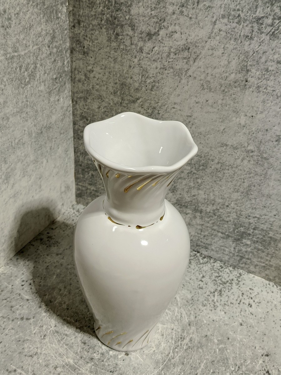 Ваза "Бриз" зол.