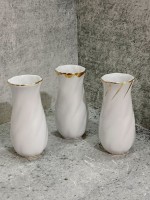 Ваза "Виток" зол.