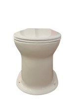 Стульчак "Дачный" белый