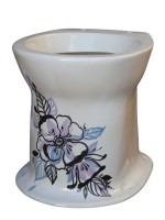 Стульчак "Дачный" рисованный