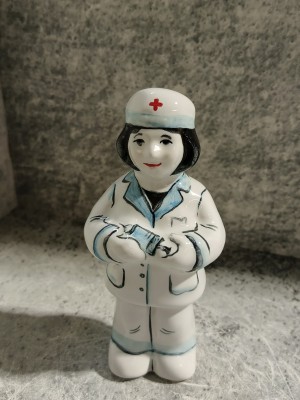 Blue Pinafore Denim Dress