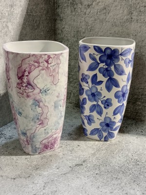 Ваза "Квадратная" рис.