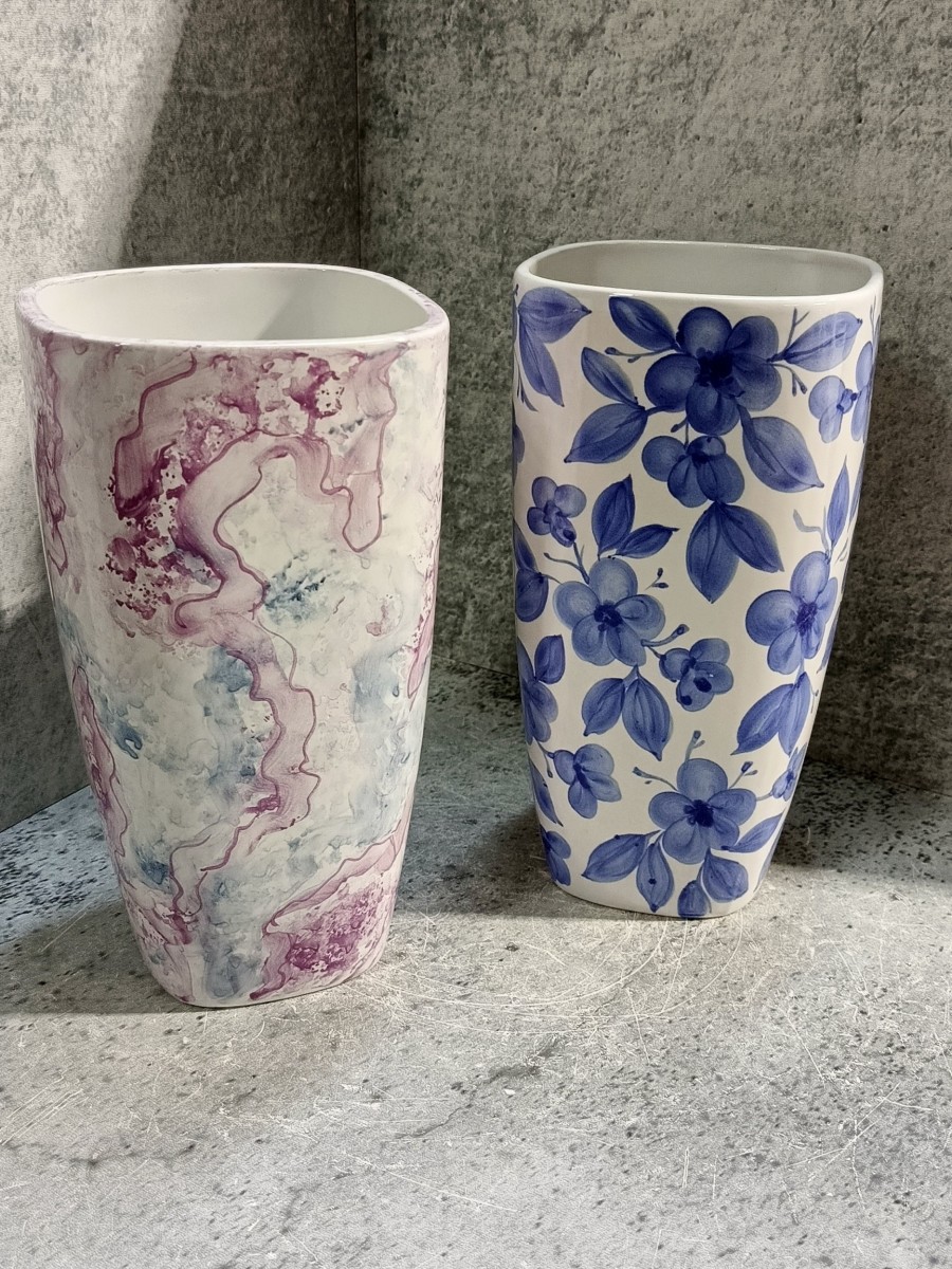 Ваза "Квадратная" рис.